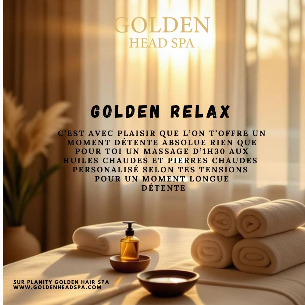 Golden Relax Carte Cadeau