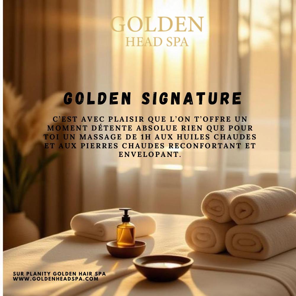 Golden Signature Carte Cadeau